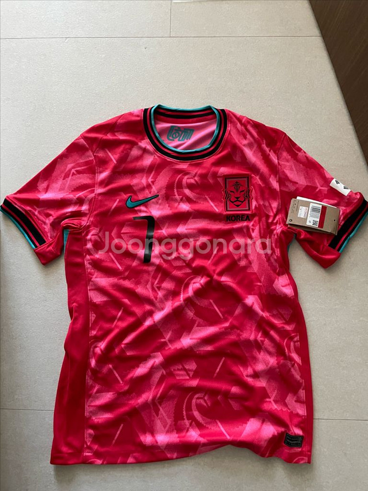 정품 나이키 국가대표 대한민국 홈 유니폼--0