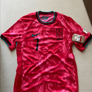 정품 나이키 국가대표 대한민국 홈 유니폼