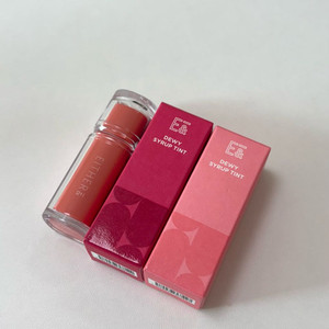 3개 세트 일괄 이더앤 듀이 시럽틴트 7 8 2