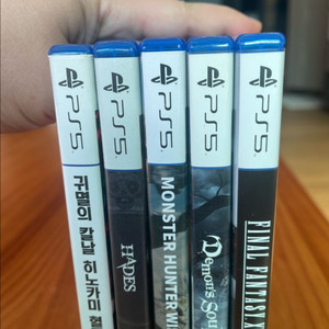 PS5 게임 타이틀 판매 합니다. 이미지