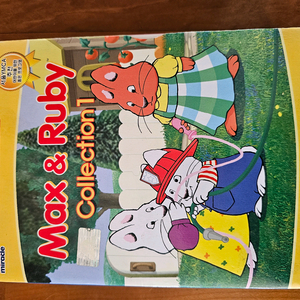 영어 학습 애니메이션 DVD 컬렉션 1,2권 세트