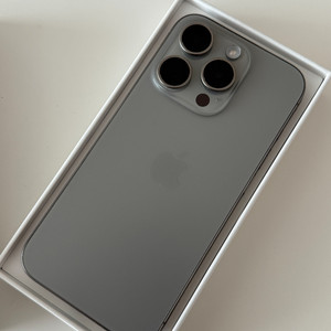 아이폰15프로 256GB 성능99%