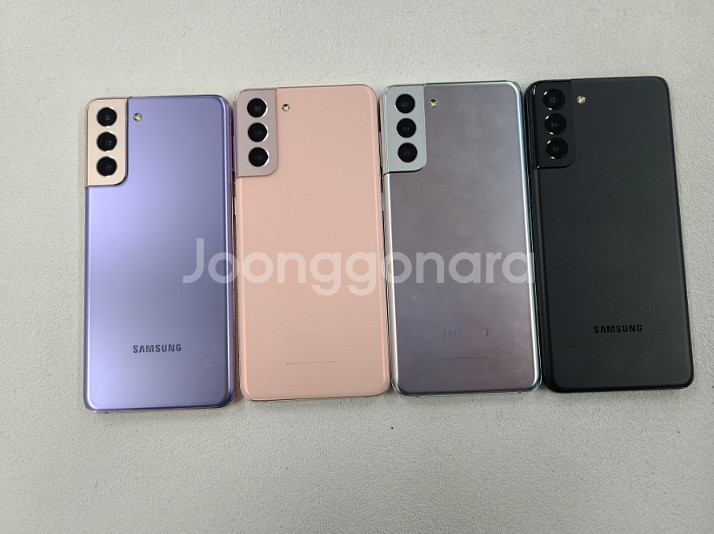 ◆특가◆갤럭시S21플러스 등급별 기기 중고폰 18.5만--0