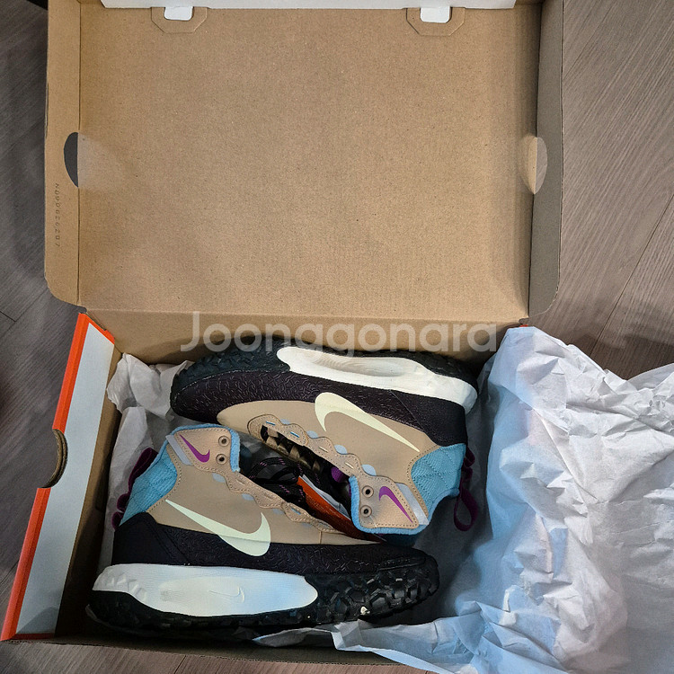 나이키테라스카우트 아동운동화 225사이즈 새상품--2