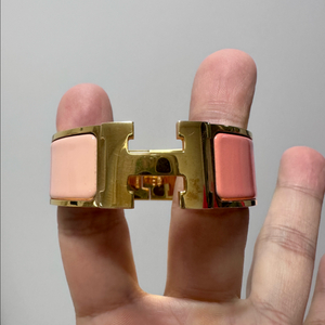 에르메스 클릭클락 투패턴 금장 연핑+찐핑