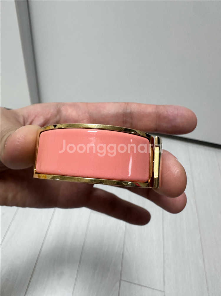 에르메스 클릭클락 투패턴 금장 연핑+찐핑--4