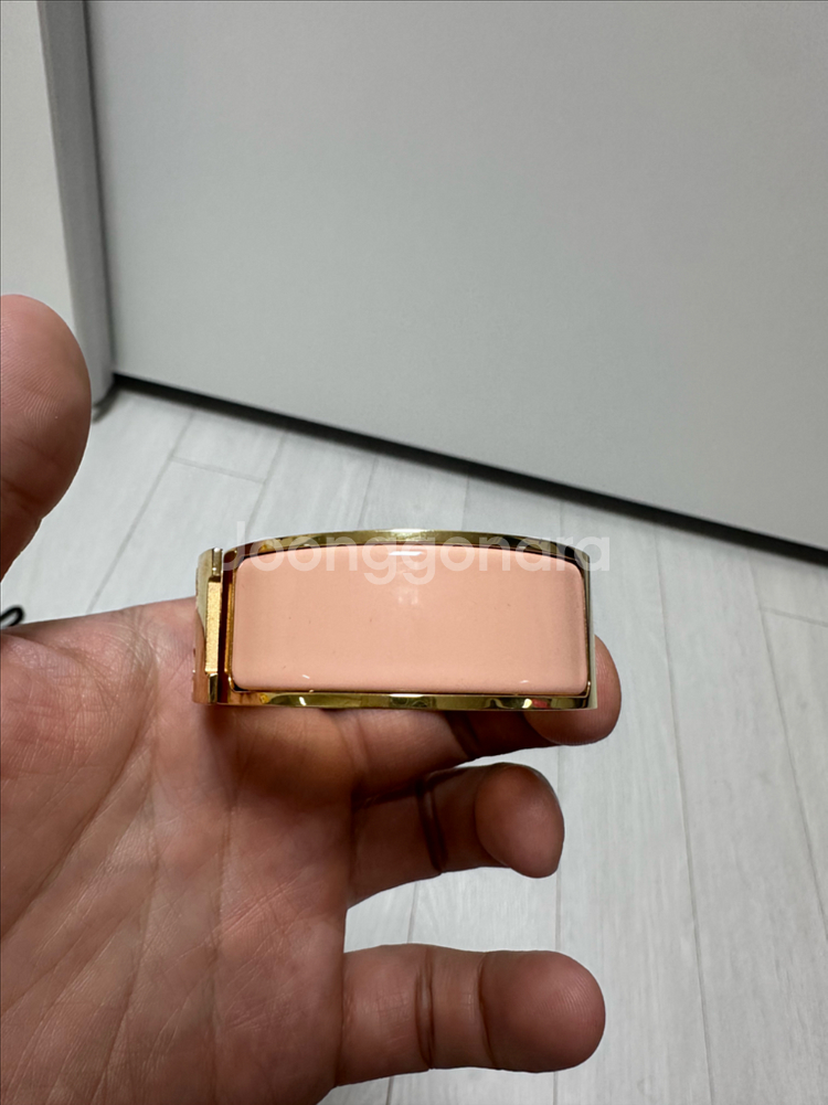 에르메스 클릭클락 투패턴 금장 연핑+찐핑--5