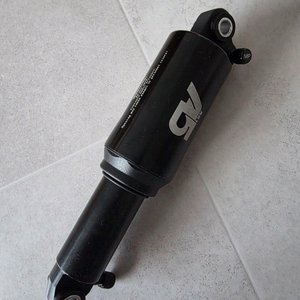 자전거 서스펜션 포스트 a5 에어샥 리어샥 190mm