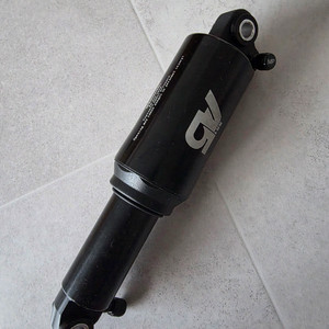 자전거 서스펜션 포스트 a5 에어샥 리어샥 190mm