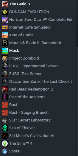 스팀 아이디 판매합니다 게임 다수 (가격내림)--2