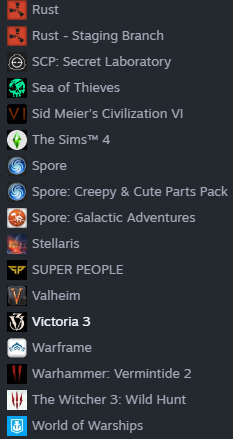 스팀 아이디 판매합니다 게임 다수 (가격내림)--3