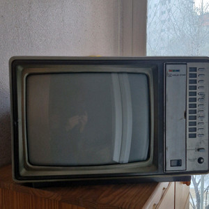 금성사 브라운관 TV