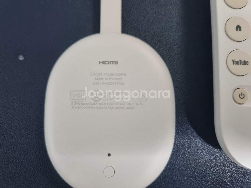 구글 크롬캐스트 4세대 4k팝니다--1