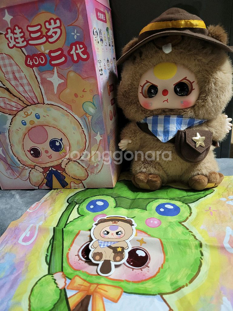 베이비쓰리 v1 v2 v4 사무엘680 크리스마스 인형--1