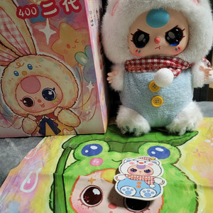 베이비쓰리 v1 v2 v4 사무엘680 크리스마스 인형