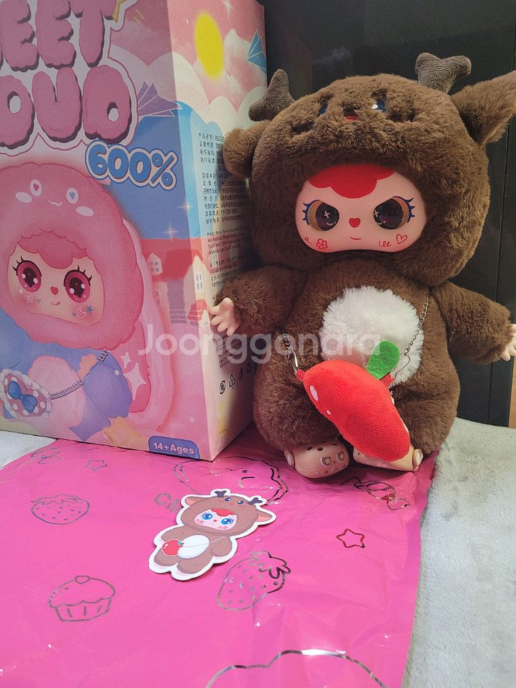 베이비쓰리 v1 v2 v4 사무엘680 크리스마스 인형--4