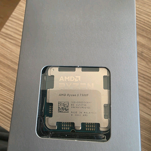 데원씨티에어 정발품 AMD 라이젠 7500F CPU