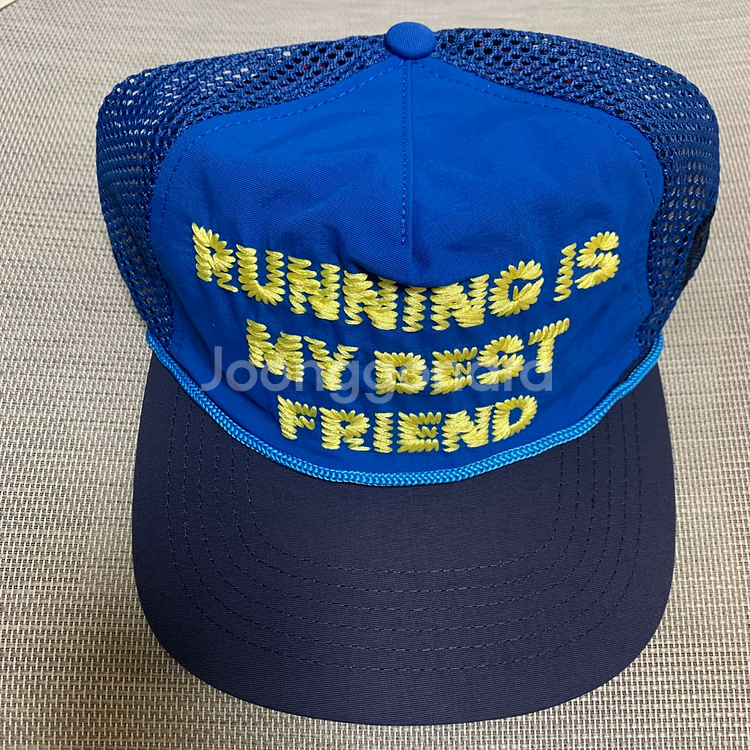 알렉스조노 모자 블루컬러 새제품--0