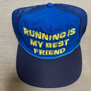 알렉스조노 모자 블루컬러 새제품