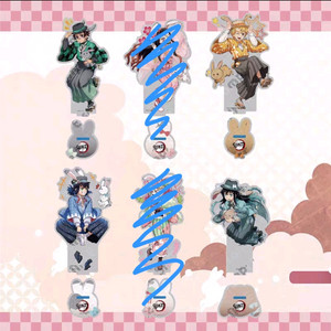 귀멸의칼날 토끼해 아크릴 4종 일괄