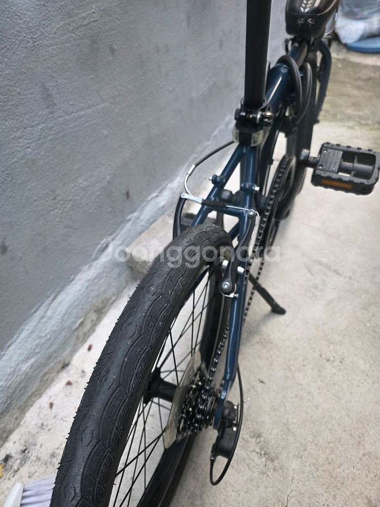 티티카카 미니벨로 접이식자전거--1