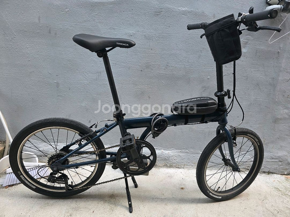티티카카 미니벨로 접이식자전거--0