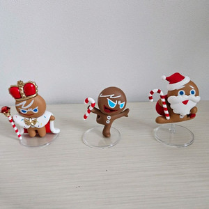 쿠키런 피규어및 띠부씰 일괄