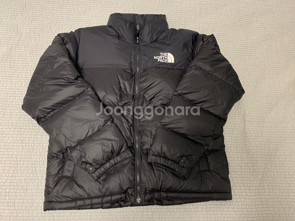 노스페이스 1996 눕시 XL 블랙 + 귀마개 새상품--0