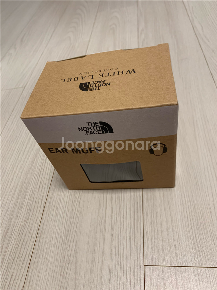 노스페이스 1996 눕시 XL 블랙 + 귀마개 새상품--2
