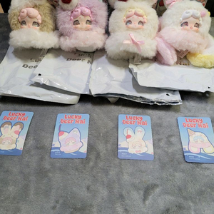 베이비쓰리 미니마카롱 토끼타운 밤토끼 반반토끼 빅베이비 키미파파 인형