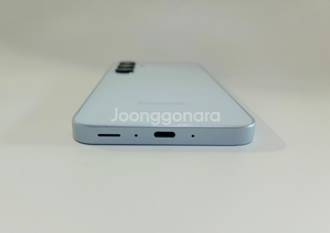 갤럭시 버디3 24년개통 아이스블루 특S급 중고폰공기계--1