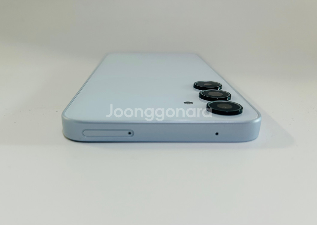 갤럭시 버디3 24년개통 아이스블루 특S급 중고폰공기계--3