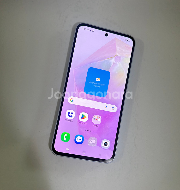 갤럭시 버디3 24년개통 아이스블루 특S급 중고폰공기계--5