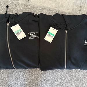 나이키 스투시 후드 집업 나투시 XL