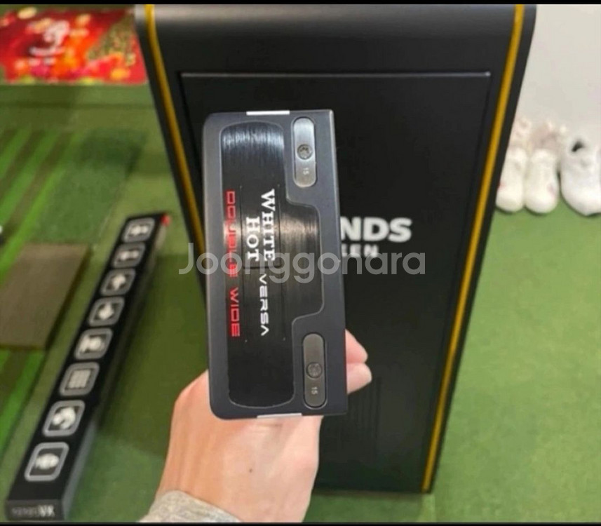 캘러웨이 정품 오디세이 화이트 핫 버사 더블 와이드--0