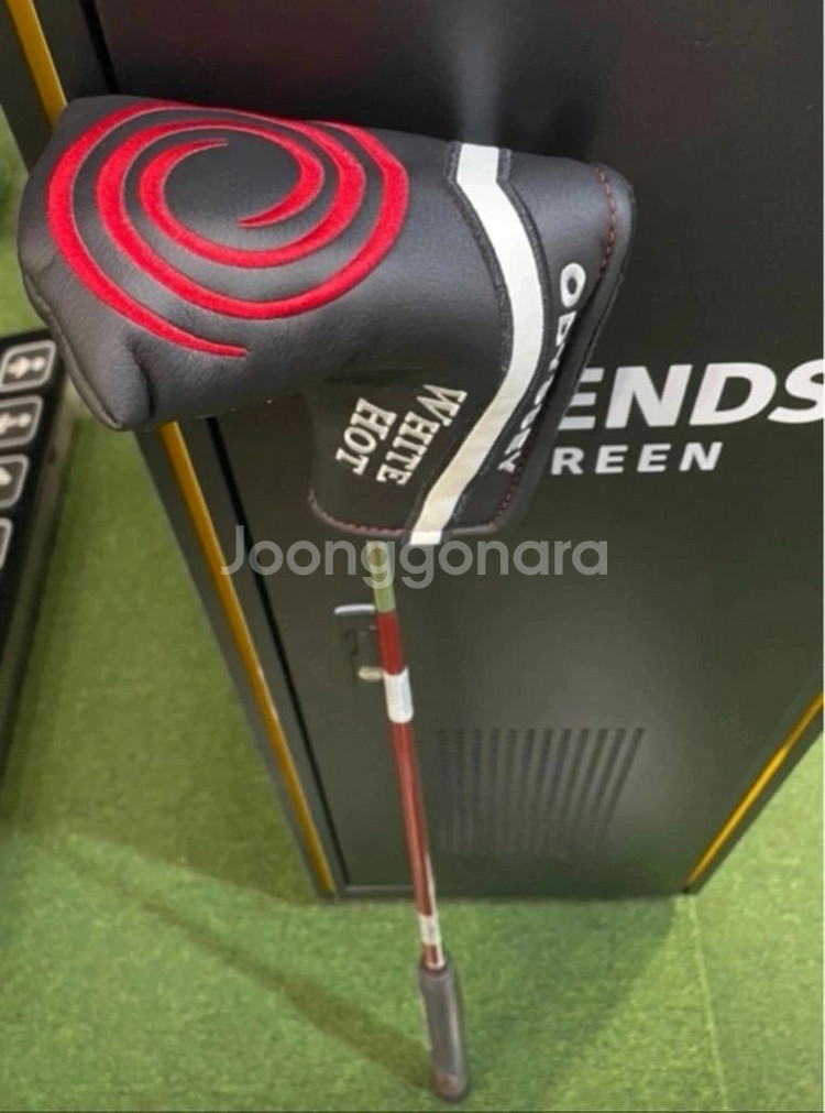 캘러웨이 정품 오디세이 화이트 핫 버사 더블 와이드--7