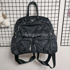 프라다 나일론 백팩