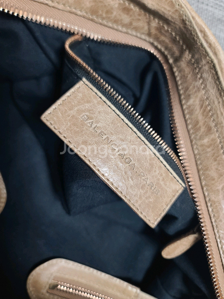 발렌시아가 모터백 시티백 숄더백 토트백 브라운백--4