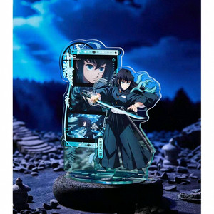 귀멸의칼날 중국 공식 굿즈러브 아크릴 무이치로 세트