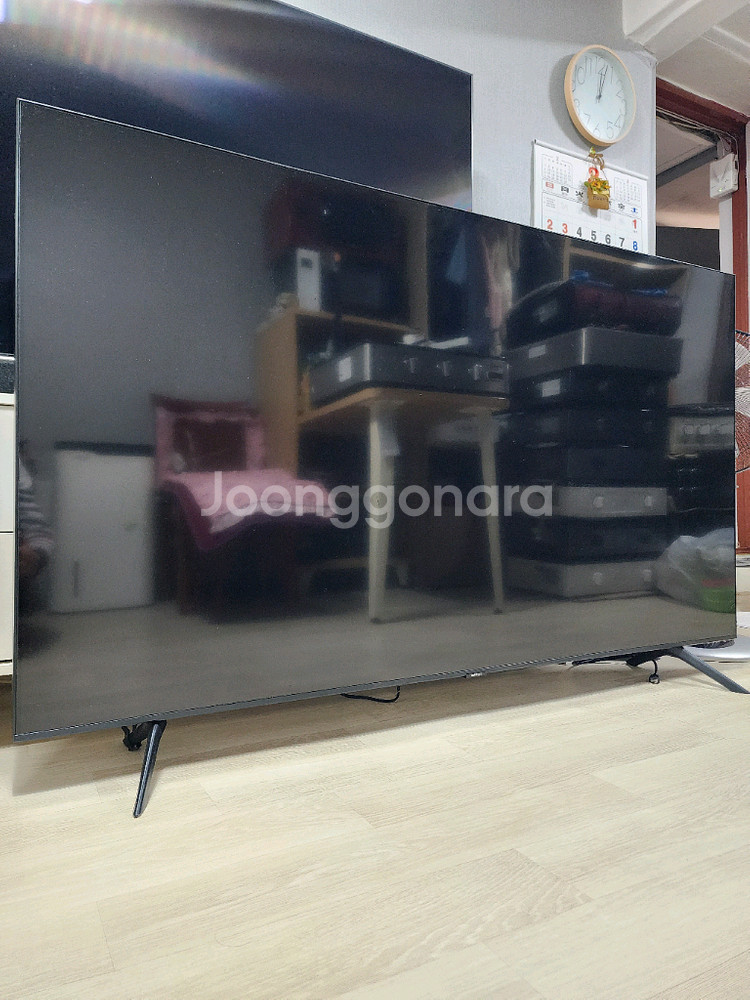 삼성 65인치 UHD 4K 티비 팝니다(21년식/4K영상지원/에너지소비효율1등급)--3