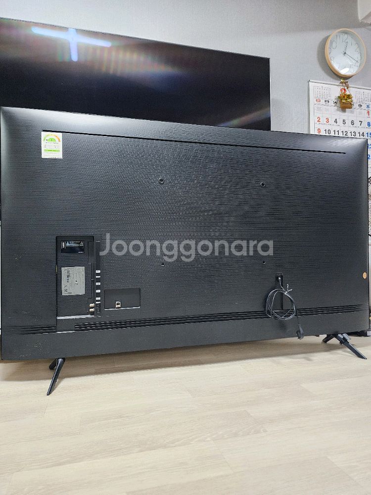 삼성 65인치 UHD 4K 티비 팝니다(21년식/4K영상지원/에너지소비효율1등급)--6