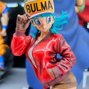 드래곤볼 G&G 부르마 피규어 리페인트 싸게 팝니다.