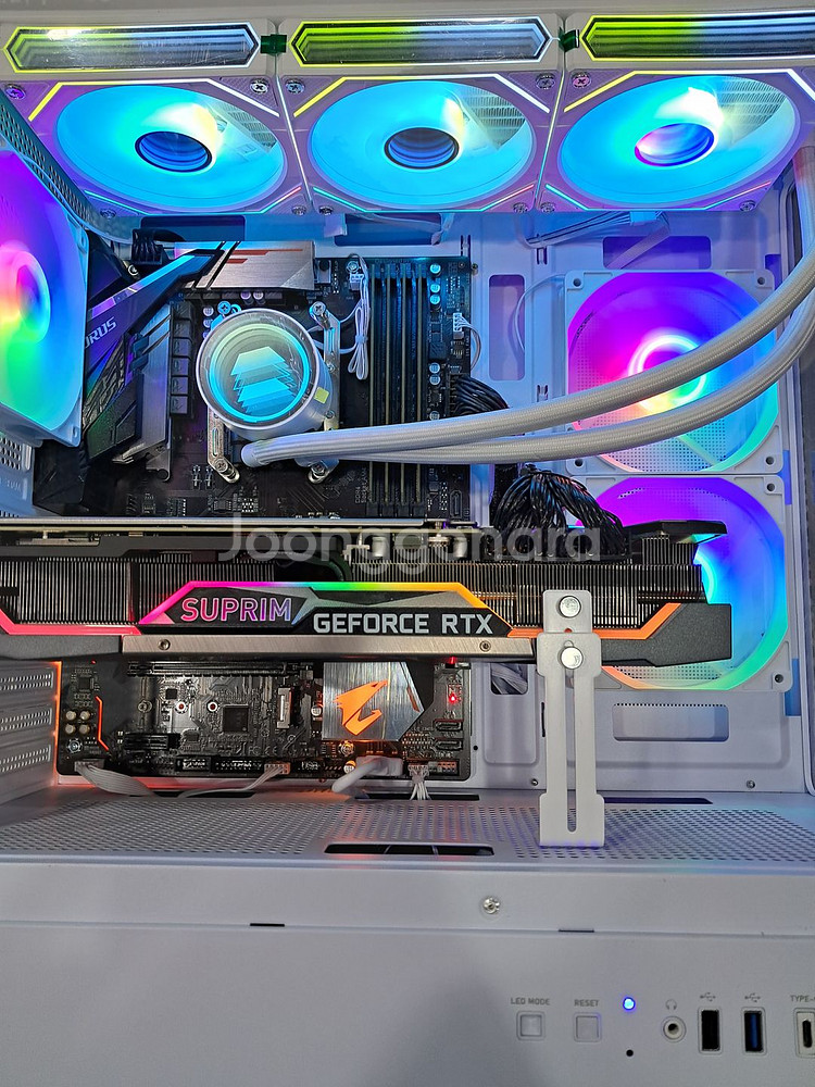 라이젠 5700X3D RTX 3080 10G DDR4 16G PC 컴--2