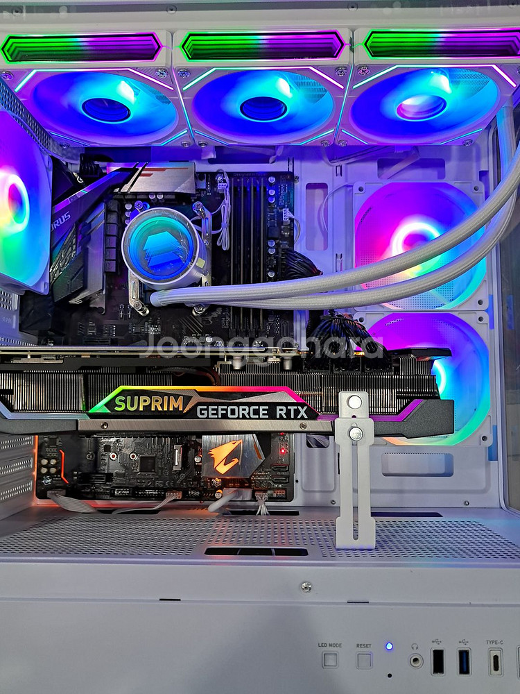 라이젠 5700X3D RTX 3080 10G DDR4 16G PC 컴--4