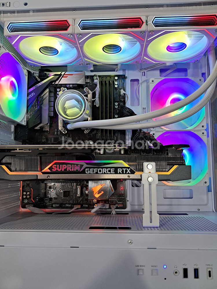 라이젠 5700X3D RTX 3080 10G DDR4 16G PC 컴--1