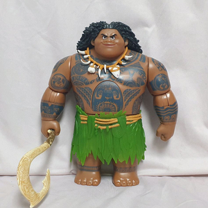 디즈니 모아나 토킹 마우이 피규어 판매합니다.