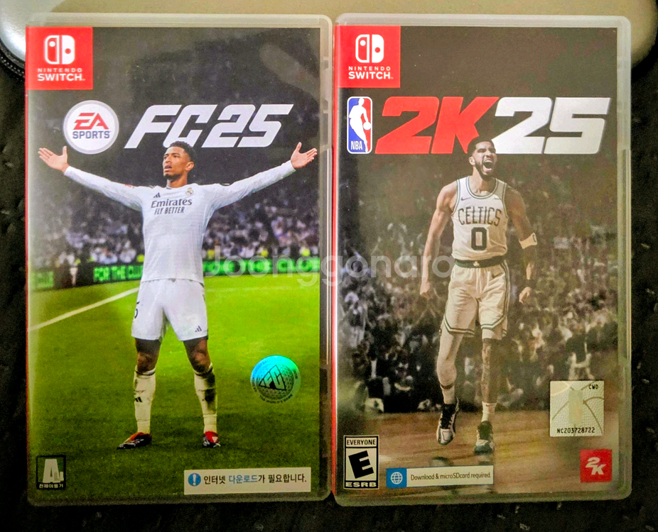 닌텐도 스위치 FC25 / 2K25(한글) 게임칩 - 택포--0