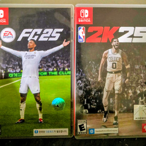 닌텐도 스위치 FC25 / 2K25(한글) 게임칩 - 택포