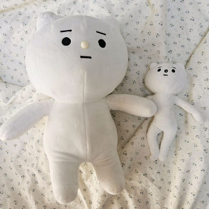 일괄) 적극적인 곰 인형 키링 적극적인곰