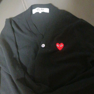 꼼데가르송 가디건(라지 새옷컨디션)